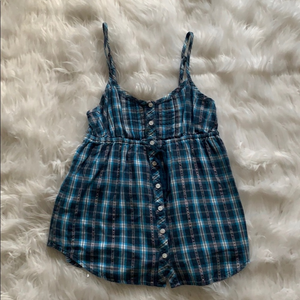 Flannel Cami